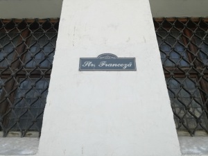 
    Strada Franceza