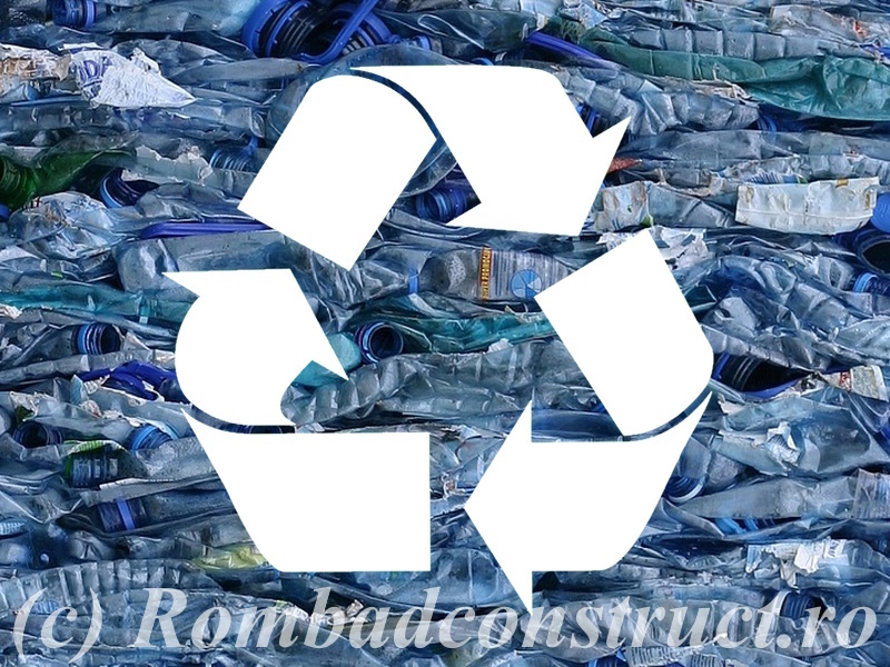 Deseuri reciclabile din plastic