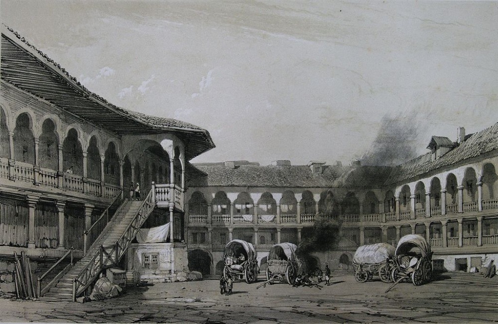 Hanul lui Manuc la 1841