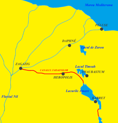 Canalul Faraonilor