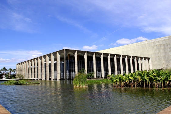 Palatul Itamaraty Brasilia