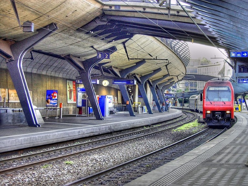 Gara din Zurich