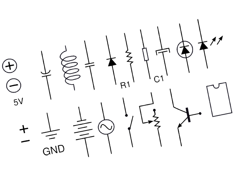 Simboluri electrice