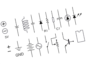 
    Simboluri electrice